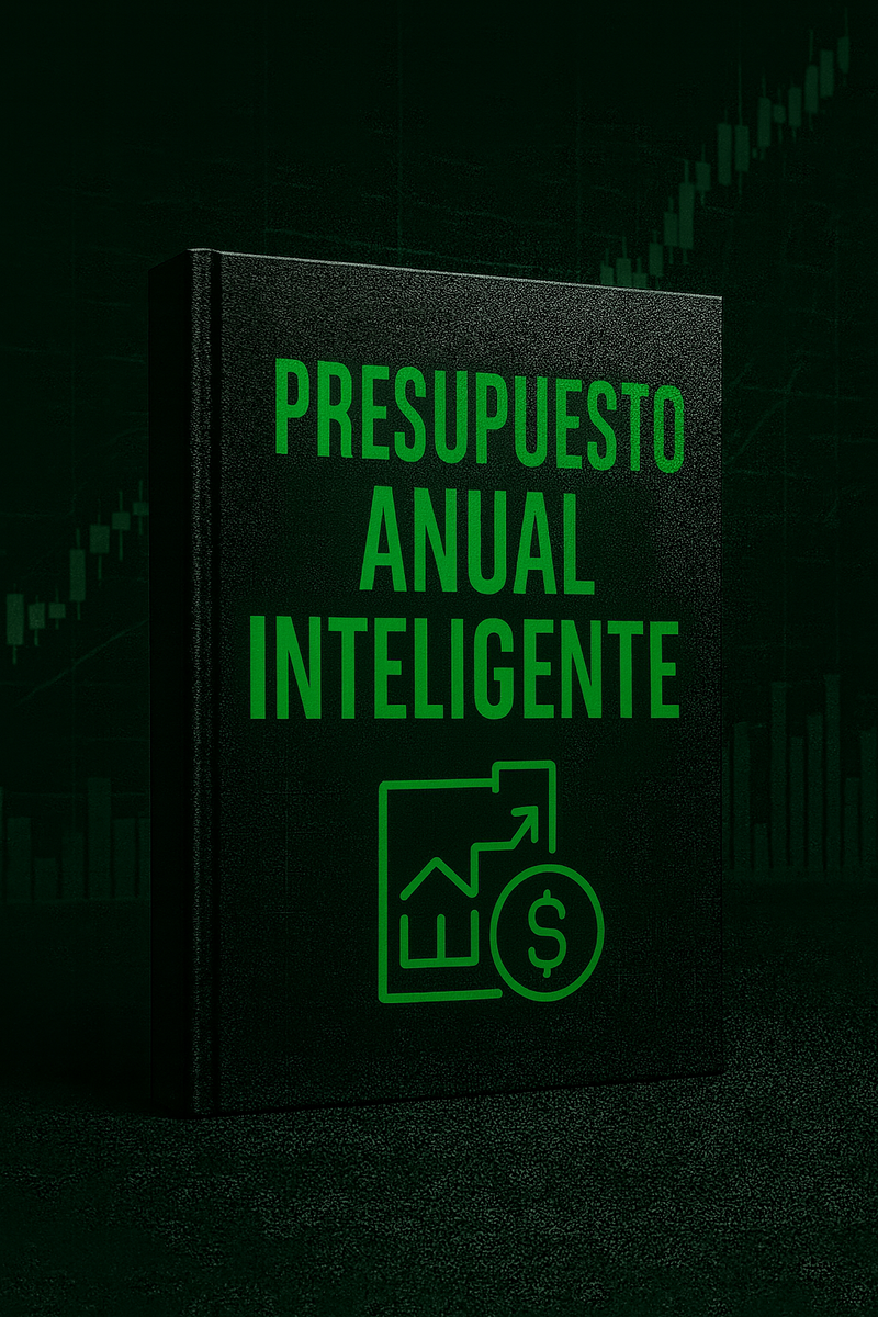 PLANTILLA DE PRESUPUESTO ANUAL