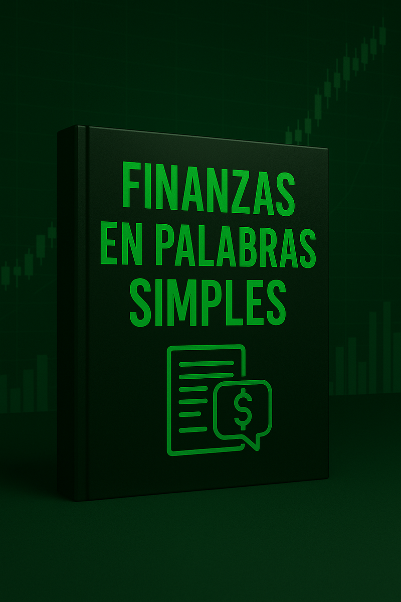 FINANZAS EN PALABRAS SIMPLES