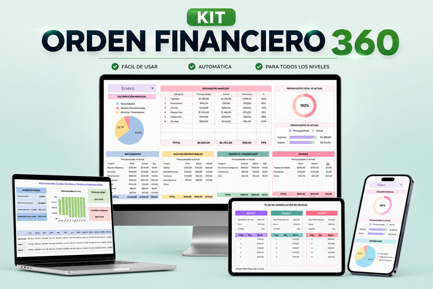 Finanzas Personales en Orden